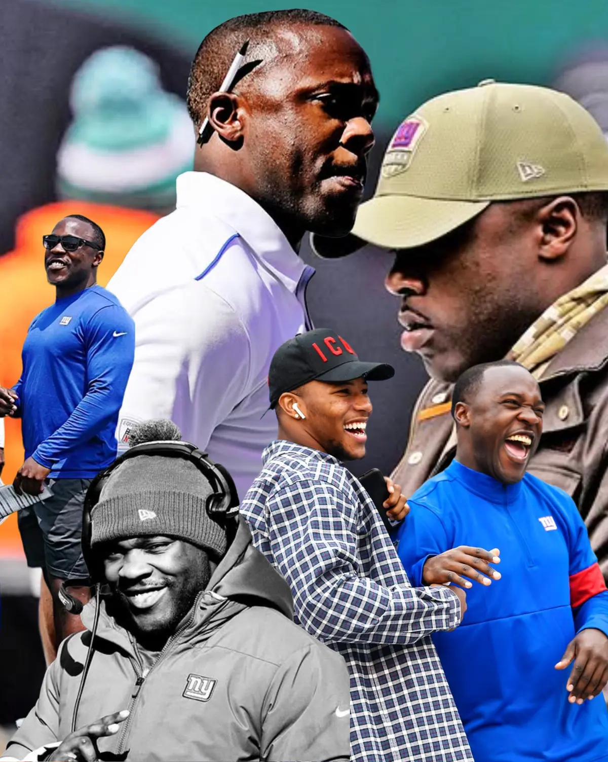 Kevin Monangai — NFL career collage